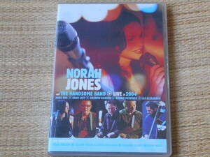 ◎DVD Norah Jones Live in 2004 /ノラ・ジョーンズ&ハンサム・バンド