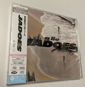 M 匿名配送 CD JADOES a lie +3 完全限定盤 ジャドーズ SACDハイブリッド 角松敏生プロデュース 4549767158761