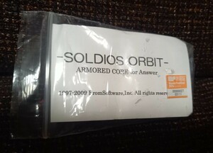 ワンフェス ARMORED CORE ソルディオスオービット ガレキ ガレージキット フィギュア ワンダーフェスティバル アーマード・コア SOLDIOS