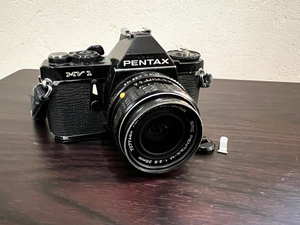 現状品 PENTAX/ペンタックス MV1 smc PENTAX-M 1:2.8 35mm 一眼レフ フィルムカメラ レトロカメラ アンティークカメラ ※一部破損有り