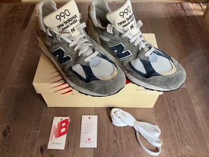 New Balance made in USA M990GB2 　ニューバランス　M990GB2　サイズ27センチ（USA 9,EU 42.5）