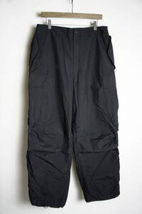 正規23AW ＋phenix プラス フェニックス フリークスストア別注 GORE-TEX ゴアテックス 撥水 トラック カーゴ パンツ 233-1402 黒M 411O★1