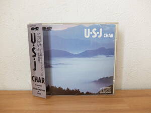 CD　CHAR　　U・S・J　チャー 中古　D25P6280