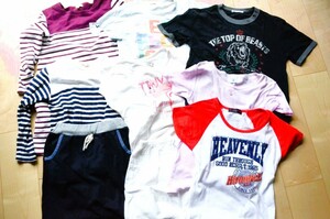 『MIKI HOUSE HusHusH PETIT BATEAU UNIQLO hiromichinakano などセット』