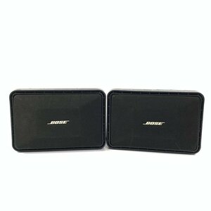 BOSE ボーズ 101MM フルレンジスピーカー ペア ブックシェルフ型 150W/6Ω ネットカバー付き◆簡易検査品