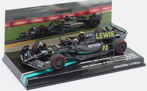 ミニチャンプス PMA 1/43 メルセデス AMG F1 W14 #44 2位 オーストラリアGP F1 2023 ルイス ハミルトン 特注品