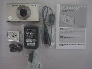 未使用 ＲＩＣＯＨ ＰＸ リコー デジタルカメラ 付属品有り （現状渡し品）