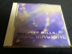 Jeff Mills - TIME MACHINE CD