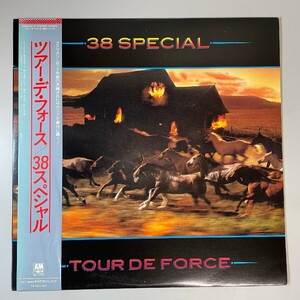 28869 【プロモ盤】38 Special / Tour De Force ※帯付き ★美盤【日本盤】