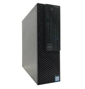 ■驚速SSD DELL OptiPlex 3060 i3-8100 3.60GHz x4/8GB■SSD128GB+2000GB Win11/Office2021 Pro/USB3.0/追加無線/DP■I032912