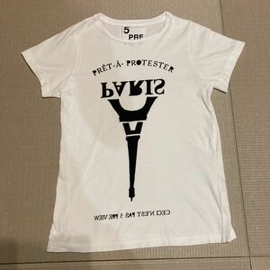 5PREVIEW PARIS Tシャツ ファイブプレビュー半袖Tシャツ