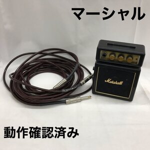 ＭＡＲＳＡＬＬ マーシャル ギターアンプ ミニアンプ ＭＡ－２Ｒ ブラック ９Ｖ 楽器/246