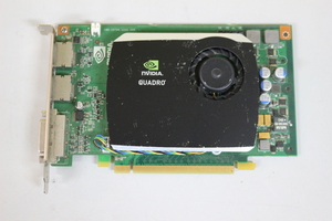 中古品 NVIDIA Quadro FX 580 グラフィックスボード GDDR3 512MB 128bit I/F 在庫限定