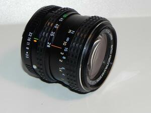 *中古品　smc PENTAX-M 28-50mm/f 3.5-4.5 レンス゛*