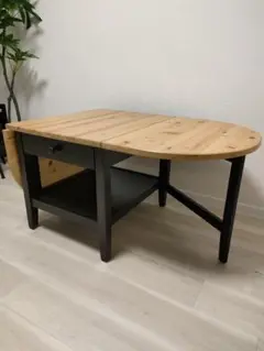 IKEA ARKELSTORP アルケルストルプ 折り畳みコーヒーテーブル
