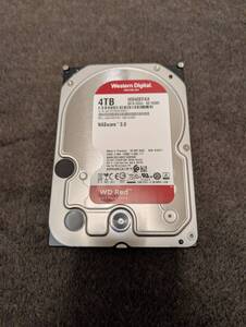 ★WD★Western Digital★4TB HDD★WD40EFAX★Redシリーズ／310時間★