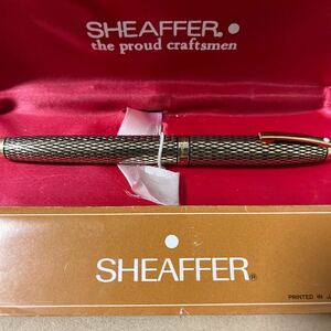 SHEAFFER シェーファー 万年筆 インペリアル ソボリン 14KGF