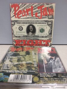 ☆PEARL JAM☆FIGHT(FOR YOUR CAUSE)【貴重音源】パール・ジャム 2CD 必聴