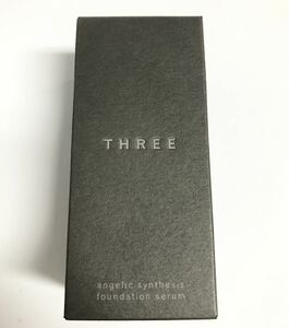 THREE スリー アンジェリックシンセシス ファンデーションセラム 101 30ml ファンデーション