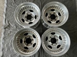 極太！センターライン/16.5×9.75j-25/6穴ピッチ139.7/4本セット 深リム 16.5インチ