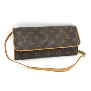 LOUIS VUITTON ショルダーバッグ ポシェットツインGM モノグラム M51854