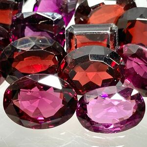 1円〜!!◯天然ガーネットおまとめ150ct◯n 約30g ルース 裸石 宝石 ジュエリー jewelry garnet w4 2