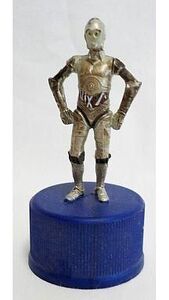 中古ペットボトルキャップ 12.C-3PO 「スター・ウォーズ エピソードII ペプシ ボトルキャップ」