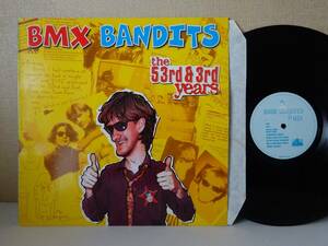 used★UK盤★LP / BMX BANDITS BMXバンディッツ THE 53RD & 3RD YEARS / ダグラス T. スチュワート / ギターポップ インディポップ