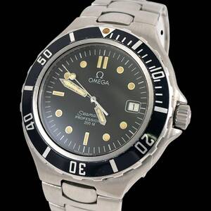 25A046　オメガ　OMEGA　396.1052　シーマスター　SEAMASTER　メンズ腕時計　ジャンク品　クォーツ　プロフェッショナル　200M　１円～