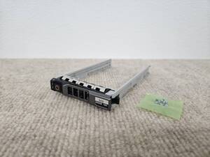 Dell 純正 08FKXC HDDマウンタ SFF2.5インチ HDD Caddy Tray ネジ付き R330 R440 R530 R630 R730 R730xd T640用