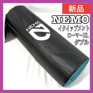 【新品】 NEMO ニーモ イクイップメント ローマー XL ダブル NM-RMR2-DB ターコイズ アウトドア キャンプ マット 寝具 布団