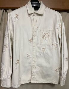 KITH シャツ　長袖シャツ　Denim Ginza shirt 101 デニム　ジャケット