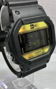 CASIO G‐SHOCK × NEWERA 35th Anniversary カシオ ジーショック ニューエラ DW-5600NE BLK ブラック 腕時計