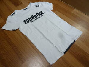 【即決】TOP REBEL トップレベル トップレーベル Tシャツ カットソー 格闘技 MMA 総合格闘技 SOULJAPAN ソウルジャパン