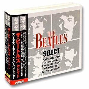 新品 THE BEATLES SELECT THE BEATLES (CD) UCD-136-PIGE