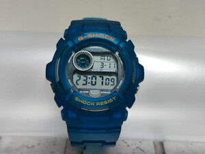 レアカラー　CASIO カシオG-SHOCK G-2000 クリアブルー