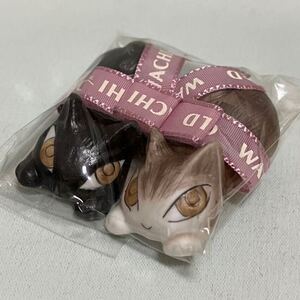 わちふぃーるど ダヤン チビクロ箸置きセット Wachifield DAYAN 猫 チップ 箸おき はし置き フィギュア 陶器 未使用品