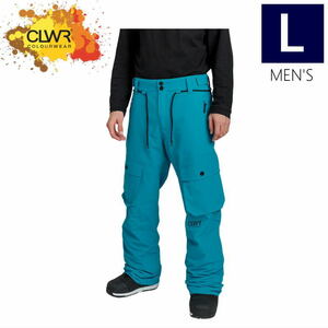 ● CLWR Flight PNT PETROL Lサイズ メンズ スノーボード スキー パンツ PANT 23-24 日本正規品