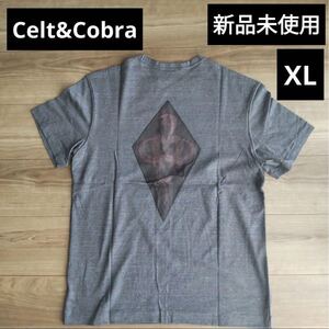 タグ付き！【新品未使用】CELT&COBRA メンズ 半袖Tシャツ XL