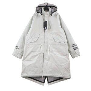 UNDERCOVER アンダーカバー 23AW GROSSES WASSER CLUSTER クラスター モッズコート 3 ホワイト