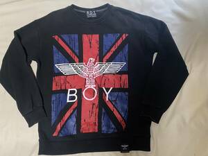 ★BOYLONDON★スウェットシャツ フリーサイズ USED