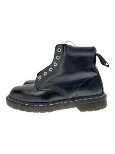 Dr.Martens◆ブーツ/939/6ホール/UK6/BLK/靴紐なし