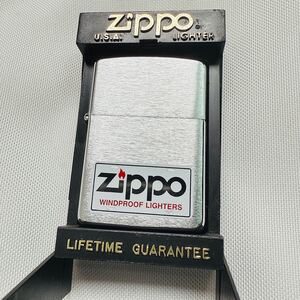 【新品】Zippo ナンバープレート柄 1995年製「Windproof Lighter」#200 ジッポー 