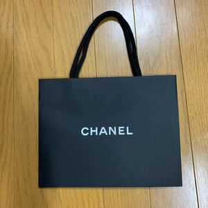 ★CHANEL ★シャネル ★ショップ袋 ★紙袋 ★ショッパー ★黒 ★手提げ袋 ★ブラック ★非売品★