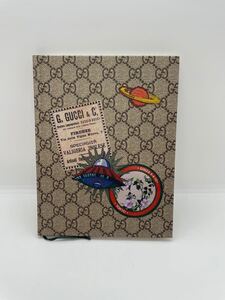 【新品】GUCCI グッチ BOOK ノート 付録 雑誌付録　ビニール開封のみ　未使用