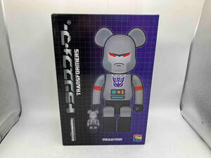 未開封品 メディコム・トイ MEGATRON/メガトロン 100%&400% BE@RBRICK トランスフォーマー 店舗受取可