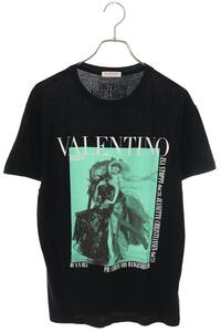 ヴァレンティノ VALENTINO XV0MG10V8H4 サイズ:XS アーカイブプリントTシャツ 中古 BS99