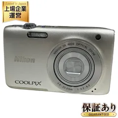 Nikon COOLPIX S3100 コンパクトデジタルカメラ コンデジ ニコン 中古 良好 O9484073