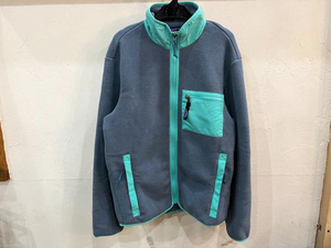 ☆patagonia/パタゴニア SYNCHILLA フリースジャケット sizeS メンズ ブルーグレー シンチラ アウトドア 古着 used☆