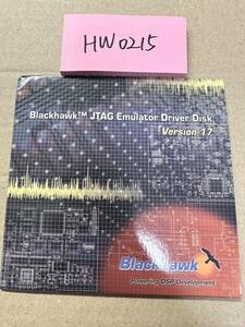 HW0215/中古品/BlackhawkTM JTAG Emulator Driver Disk Version 17 ディスクのみ